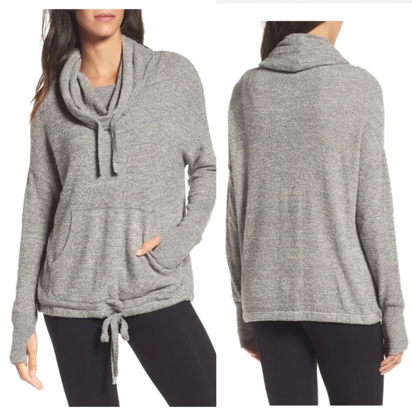 Barefoot Dreams Sweaters Euc Barefoot Dreams Hoodie Poshmark